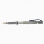 Stylo encre gel Signo Broad argent Uni-ball