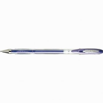 Stylo encre gel roller Signo violet Uni-ball
