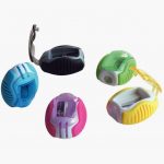 Plastic Single-Use Pencil Sharpener with Reservoir