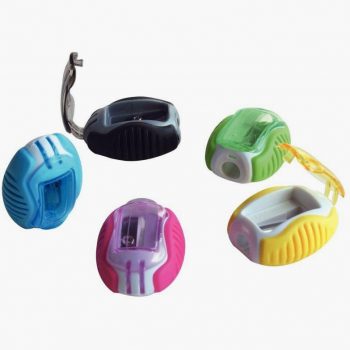 Plastic Single-Use Pencil Sharpener with Reservoir