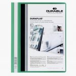 Customizable DURAPLUS Folder A4 Size Green