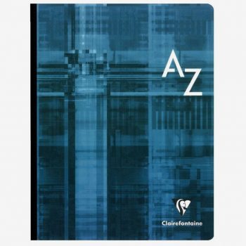 192-page Notepad, 17x22 cm Size, 5x5 Grid Ruled