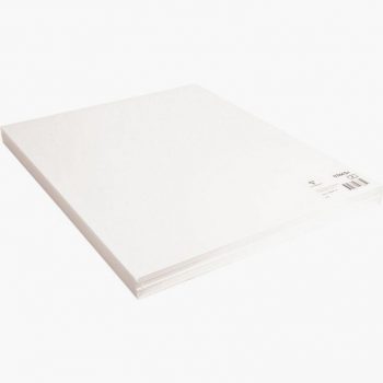 Set of 4 Foam Board Sheets, 10mm Thick, 50x65cm Size