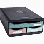 Compact Skandi 3-Drawer Storage Unit