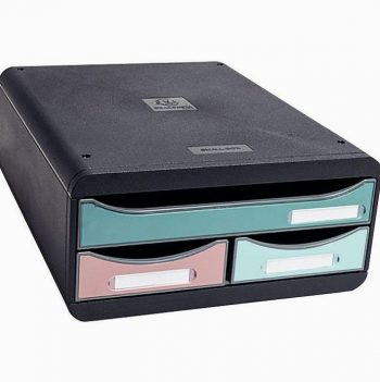 Compact Skandi 3-Drawer Storage Unit
