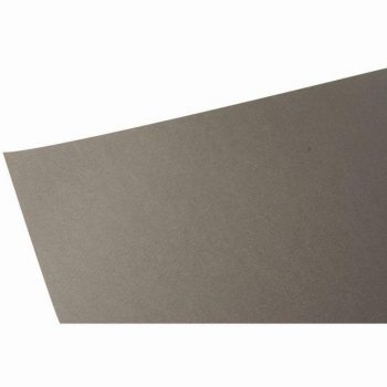 Set of 10 Slate Gray Drawing Sheets, 50x65 cm, 160gsm - Colored Art Paper