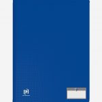 MEMPHIS Presentation Folder, 40 Fixed Sleeves, 80 Views, Blue