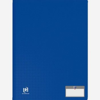 MEMPHIS Presentation Folder, 40 Fixed Sleeves, 80 Views, Blue