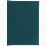 Protège-documents couverture souple en polypropylène 40 vues, vert