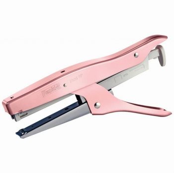 Maxi SP19 Pink Handheld Stapler, 20-Sheet Capacity