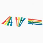Set of 12 glue application spatulas