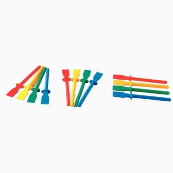 Set of 12 glue application spatulas