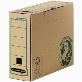 Set of 20 archival storage boxes 33x25 spine 10