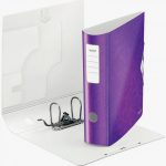 arch-180-active-file-lever-wow-leitz-purple-mm-polypropylene-spine-75-627947-1