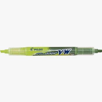 Dual-Tip Highlighter Marker Yellow & Green Spotliter