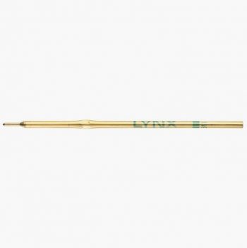 12 blue Lynx pen refills with stand