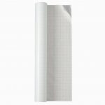 Rouleau de pellicule adhésive cristal, qualité standard, 10 x 0,60 m
