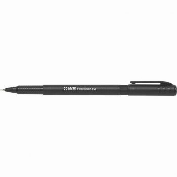 Stylo feutre standard fin noir