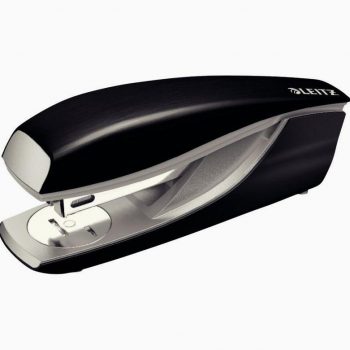 Office Stapler Leitz Style Black in Blister Pack