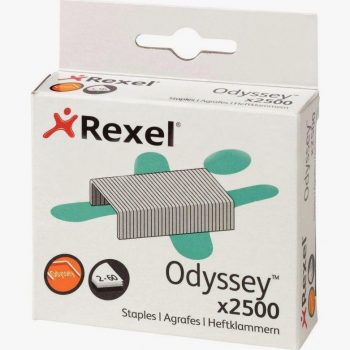 Pack of 2,500 Rexel Odyssey Staples