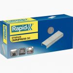 Pack of 5,000 Rapid Omnipress 30 Staples