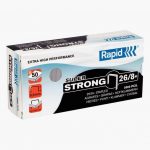 Pack of 5,000 Rapid 26/8 Super Strong Staples