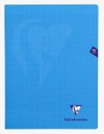 Clairefontaine Navy Blue Polypro Stitched Notebook, 24x32cm, 96 Sheets, Seyès Ruled