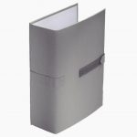 Stretchable Balacron Shirt with Velcro Strap and Flap, Grey