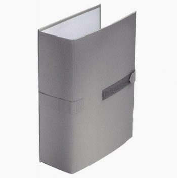 Stretchable Balacron Shirt with Velcro Strap and Flap, Grey