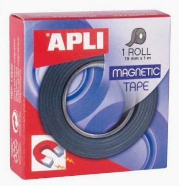 Magnetic Tape Strip 19mm x 1m