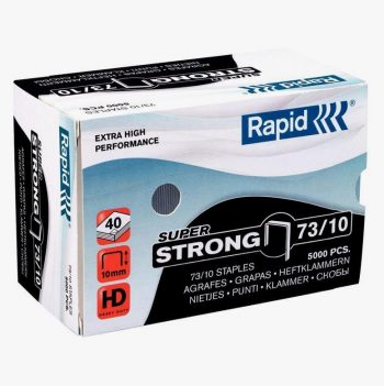 Pack of 5,000 Rapid 73/10 Super Strong Staples