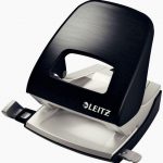 Leitz Style Black Paper Punch
