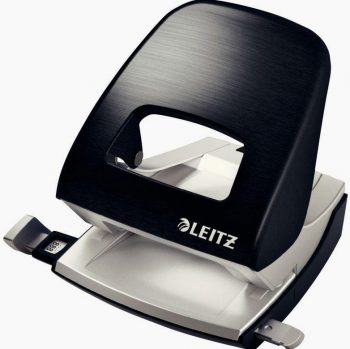 Leitz Style Black Paper Punch