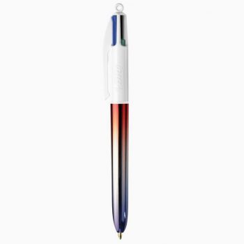 Stylo 4 couleurs BIC collection Gradient