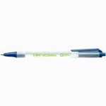 Stylo bille Écolution Clic Stic bleu