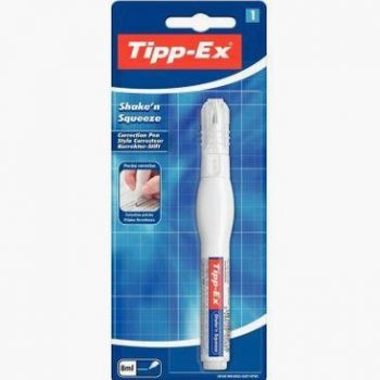 Blister de 1 stylo correcteur Shake'n Squeeze