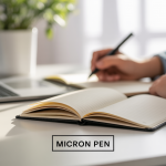 moyenne-stylo-bille-pointe-micron-1mm-bleu-914307-1