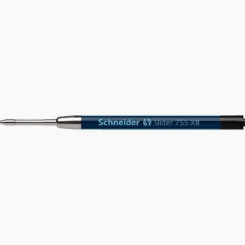 Recharge de stylo Slider 755 XB noir Schneider