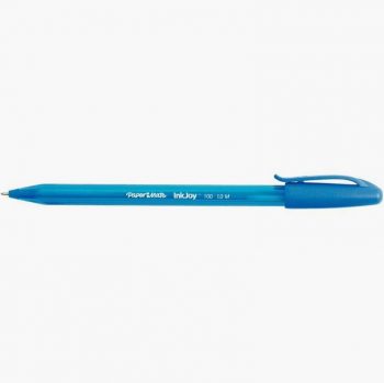 Boîte de 50 stylos Inkjoy 100 PM Bleu