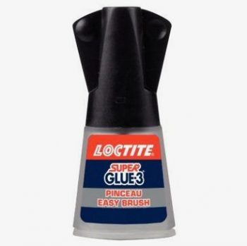 SUPER GLUE 3 Liquid Adhesive Bottle with Brush