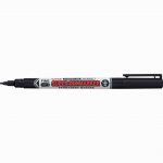 Black Uni Super Ink Marker Pen