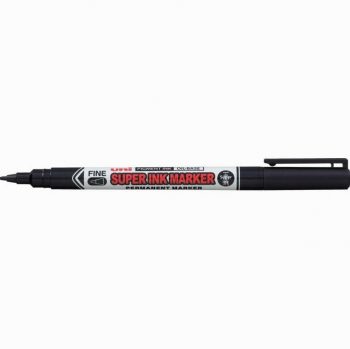 Black Uni Super Ink Marker Pen