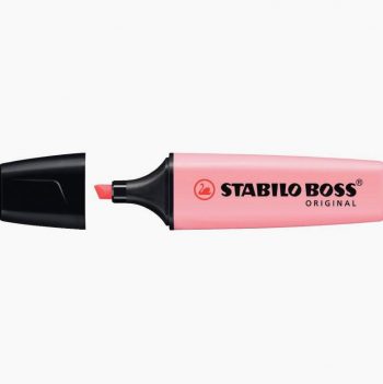 Surligneur STABILO BOSS pastel soupçon de rose