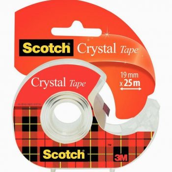 Scotch® Crystal Adhesive Tape with Complimentary Dispenser