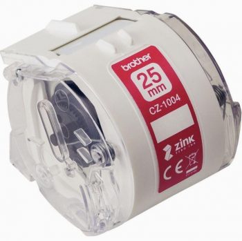 Brother CZ-1004 Label Tape, 25mm