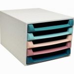 THE BOX Skandi 5-Drawer Storage Organizer