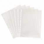 thickness-polypropylene-sleeves-100-a4-size-perforated-pack-filing-5100-grained-178149-1