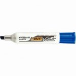 Set of 12 Velleda 1781 Chisel Tip Blue Whiteboard Markers