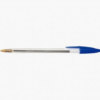 Bic Cristal Medium Tip Blue Ballpoint Pen