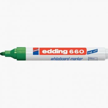 Green Bullet Tip E660 Whiteboard Marker